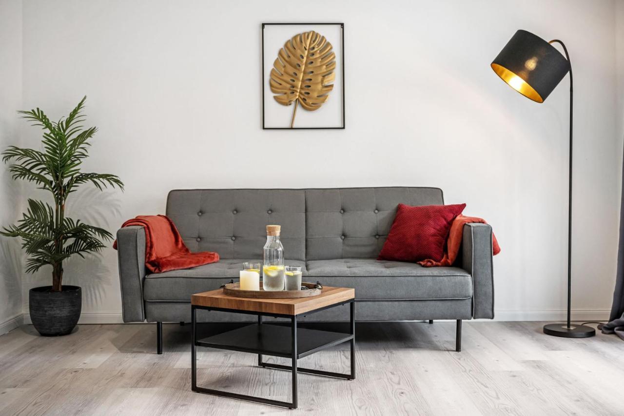 Cityoase Im Zentrum Mit 24-7 Self Check-In, Wlan & Smart Tv Κίελο Εξωτερικό φωτογραφία