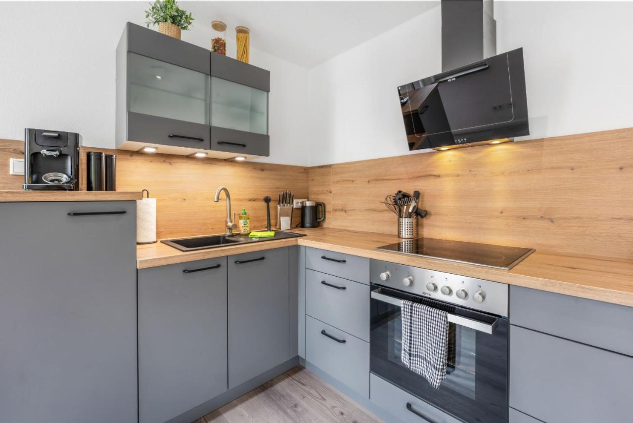 Cityoase Im Zentrum Mit 24-7 Self Check-In, Wlan & Smart Tv Κίελο Εξωτερικό φωτογραφία