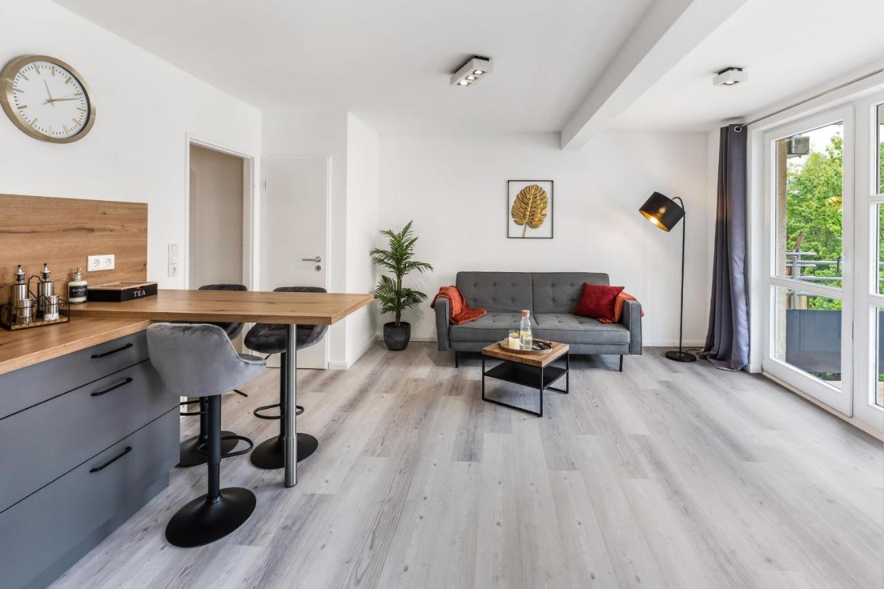 Cityoase Im Zentrum Mit 24-7 Self Check-In, Wlan & Smart Tv Κίελο Εξωτερικό φωτογραφία