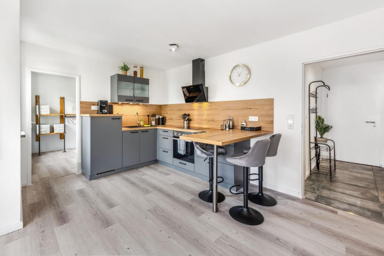 Cityoase Im Zentrum Mit 24-7 Self Check-In, Wlan & Smart Tv Κίελο Εξωτερικό φωτογραφία